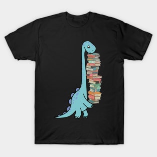 Reading Dinosaur 2 T-Shirt